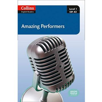 Amazing Performers +CD A.People Readers 1 A2 - Silvia Tiberio