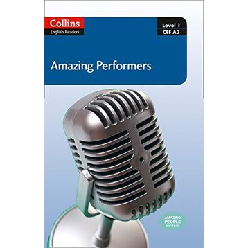 Amazing Performers +CD A.People Readers 3 B1 - Jane Rollason