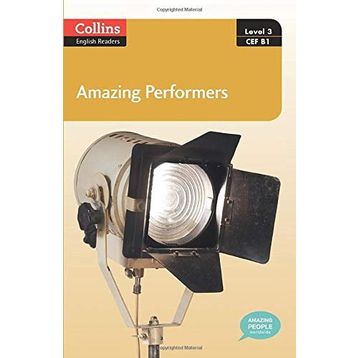 Amazing Performers +CD A.People Readers 3 B1 - Jane Rollason