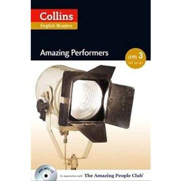Amazing Performers +CD A.People Readers 3 B1 - Jane Rollason