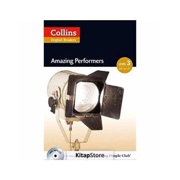 Amazing Performers +CD A.People Readers 3 B1 - Jane Rollason