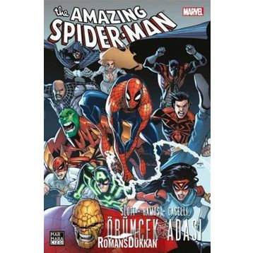 Amazing Spiderman - Örümcek Adası - Dan Slott