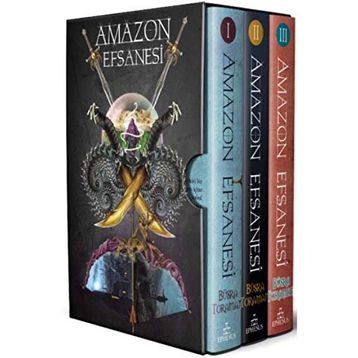 Amazon Efsanesi Seti - 3 Kitap Takım - Kolektif