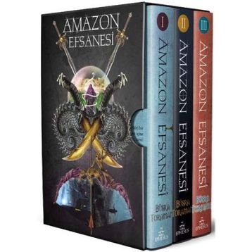 Amazon Efsanesi Seti - 3 Kitap Takım - Kolektif