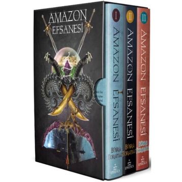Amazon Efsanesi Seti - 3 Kitap Takım - Kolektif