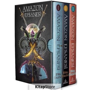 Amazon Efsanesi Seti - 3 Kitap Takım - Kolektif