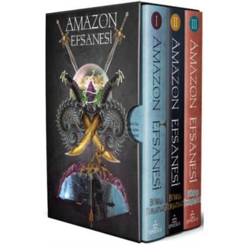 Amazon Efsanesi Seti - 3 Kitap Takım - Kolektif
