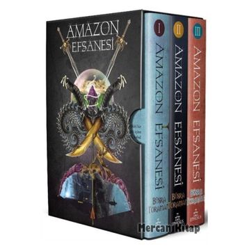 Amazon Efsanesi Seti - 3 Kitap Takım - Kolektif