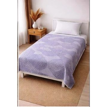 Amazon Ev Mor Pamuk Dokuma Tek Kişilik 160x240 cm Pike
