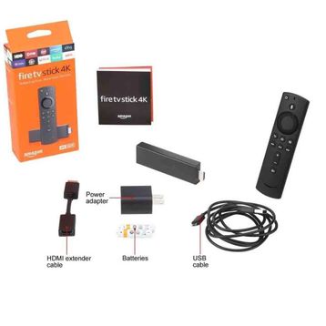 Amazon Fire 4K 8GB TV Stick