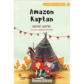 Amazon Kaptan - Sevgi Saygı