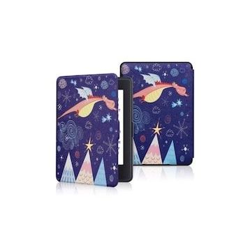 Amazon Kindle Paperwhite 4 Ejderli E-Kitap Okuyucu Kılıfı