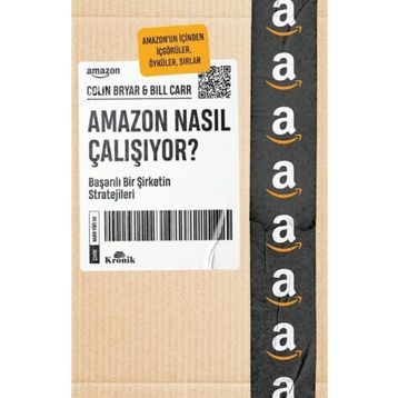 Amazon Nasıl Çalışıyor? - Colin Bryar - Bill Carr
