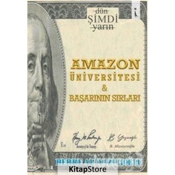 Amazon Üniversitesi ve Başarının Sırları / Berke Aliyazıcıoğlu