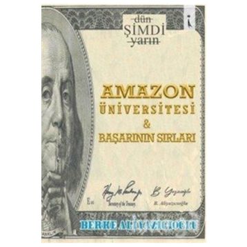 Amazon Üniversitesi ve Başarının Sırları / Berke Aliyazıcıoğlu