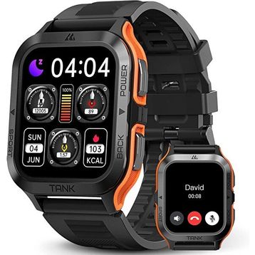 Amaztim M2 Turuncu Akıllı Saat