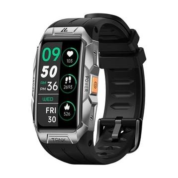 Amaztım X1 Metal Gümüş Akıllı Saat