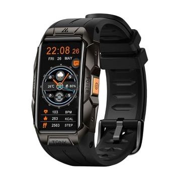Amaztım X1 Metal Siyah Akıllı Saat