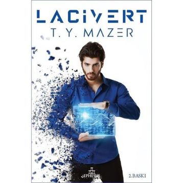 Amber - Lacivert - T. Y. Mazer