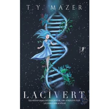 Amber - Lacivert - T. Y. Mazer