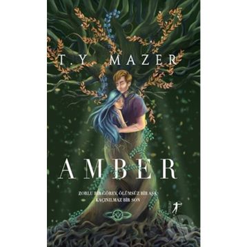 Amber - Lacivert - T. Y. Mazer