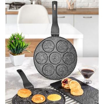 Amboss 26 cm Funny Emoji Pankek Krep Tavası