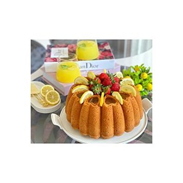 Amboss Ametist 26 CM Döküm Kek Kalıbı