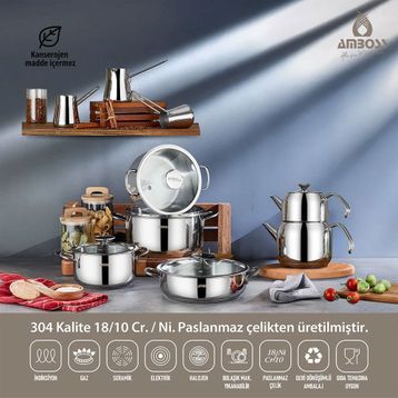 Amboss COO-0243 14 Parça Cool Çeyiz Seti
