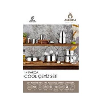 Amboss COO-0243 14 Parça Cool Çeyiz Seti