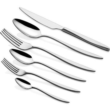 Amboss COS-0458 Cosmos 72 Parça Silver Çatal Kaşık Bıçak Seti