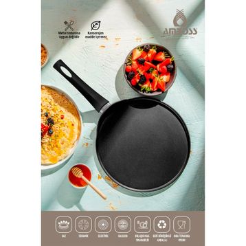 Amboss Mocca 30 CM Krep Tavası