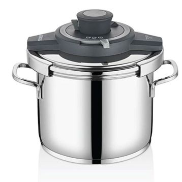 Amboss OCE-1752 4+6 lt Gri Matik Düdüklü Tencere Seti