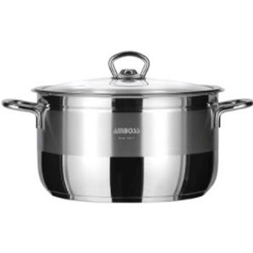 Amboss Saphire 14 cm Derin Çelik Tencere