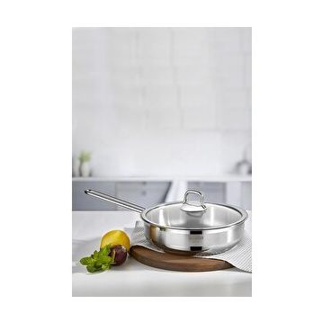 Amboss Saphire 24 x 06 CM Kapaksız Tava