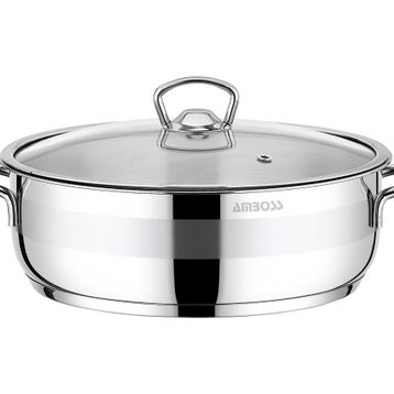 Amboss Saphire 28x08 cm Basık Tencere