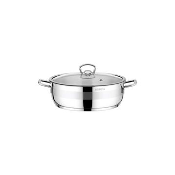 Amboss Saphire 28x08 cm Basık Tencere