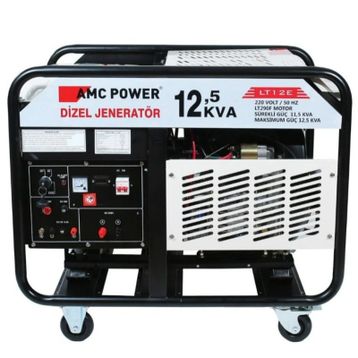 AMC Power LT12E 12.5 Kva 220 Volt Dizel Jeneratör