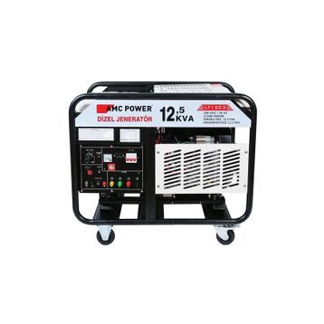 AMC Power LT12E 12.5 Kva 220 Volt Dizel Jeneratör