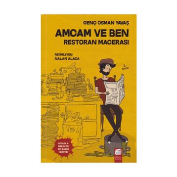Amcam ve Ben 2- Restoran Macerası - Genç Osman Yavaş