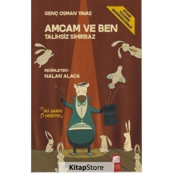 Amcam ve Ben 4 - Talihsiz Sihirbaz - Genç Osman Yavaş