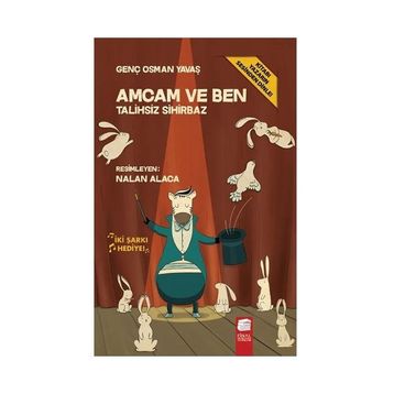 Amcam ve Ben 4 - Talihsiz Sihirbaz - Genç Osman Yavaş