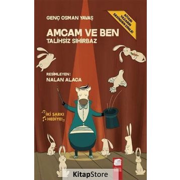 Amcam ve Ben 4 - Talihsiz Sihirbaz - Genç Osman Yavaş
