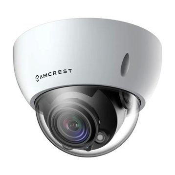 Amcrest 4K Optik Zoom IP Değişken Odaklı 8MP Dış Mekan Güvenlik Kamerası