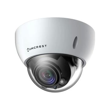 Amcrest 4K Optik Zoom IP Değişken Odaklı 8MP Dış Mekan Güvenlik Kamerası