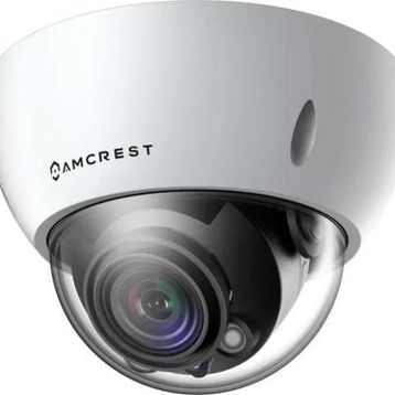 Amcrest 4K Optik Zoom IP Değişken Odaklı 8MP Dış Mekan Güvenlik Kamerası