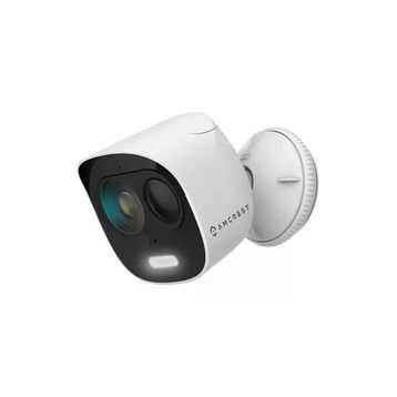 Amcrest Smarthome 1080P Dahili Siren Alarmı Wifi Güvenlik Kamerası
