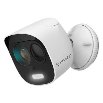 Amcrest Smarthome 1080P Dahili Siren Alarmı Wifi Güvenlik Kamerası