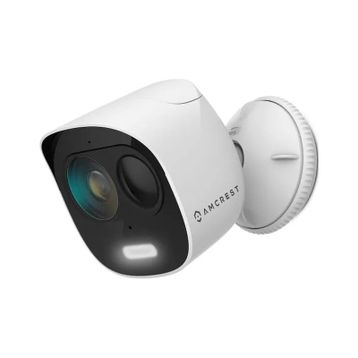 Amcrest Smarthome 1080P Dahili Siren Alarmı Wifi Güvenlik Kamerası