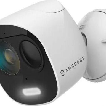 Amcrest Smarthome 1080P Dahili Siren Alarmı Wifi Güvenlik Kamerası