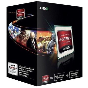 AMD A6-5400K 3.60 GHz Çift Çekirdekli FM2 İşlemci